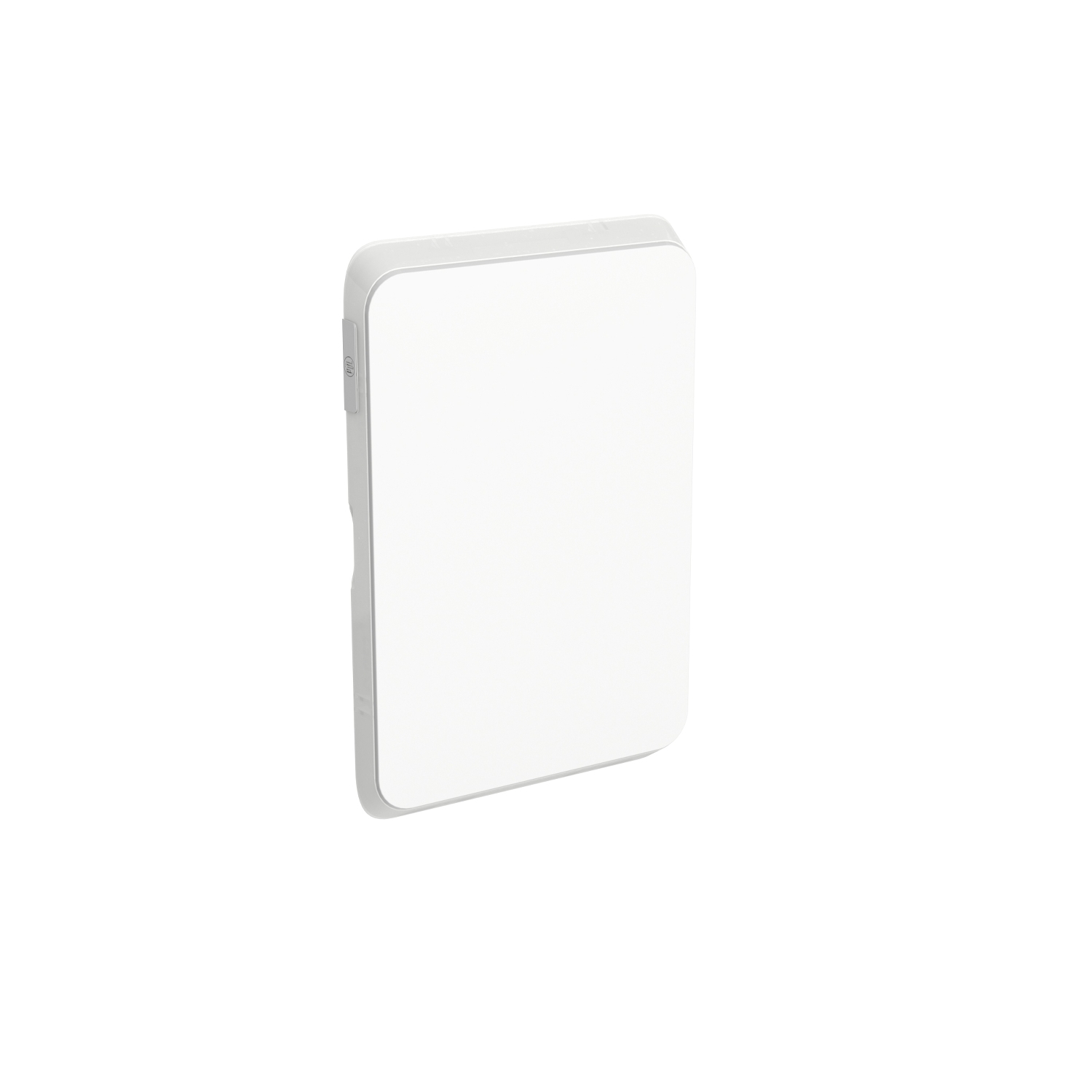 PDL350C-VW - PDL Iconic Cover Plate Blank Plate - Vivid White